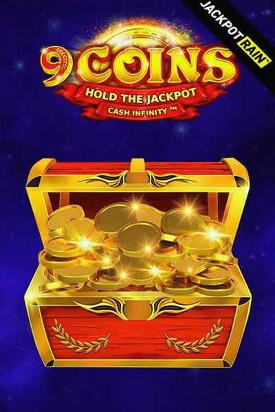 Copertina di 9 Coins nella sala Casinova Casino