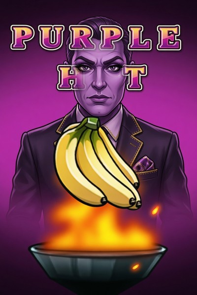 Copertina della slot Purple Hot da Betwest Casino