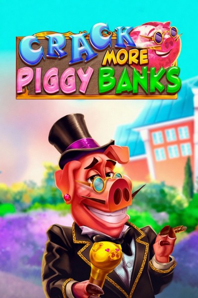 Copertina di Crack More Piggy Banks da Cleobetra