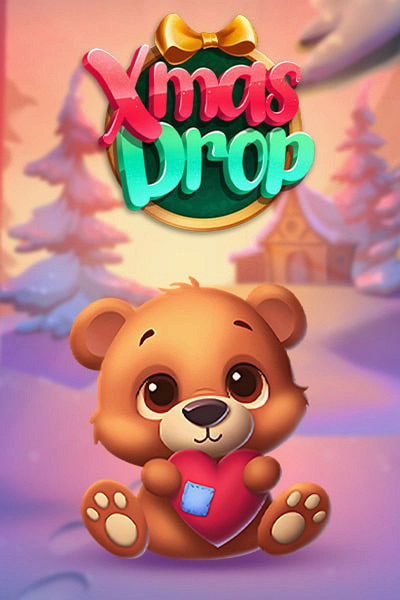 Copertina natalizia di Xmas Drop su Casinova Casino