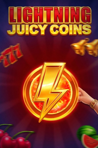 Copertina di Lightning Juicy Coins nel catalogo Casinova
