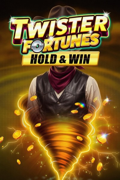 Grafica di Twister Fortunes Hold & Win nel casinò Kingmaker
