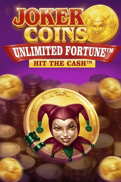 Copertina di Joker Coins Unlimited Fortune da Casinova