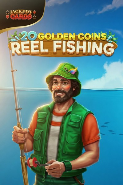 Copertina di 20 Golden Coins: Reel Fishing su Casinova