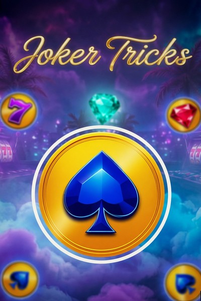 Copertina della slot Joker Tricks nel catalogo Betwest