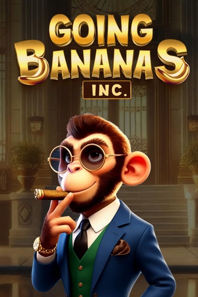 Going Bananas Inc, grafica nel marchio Betrepublic