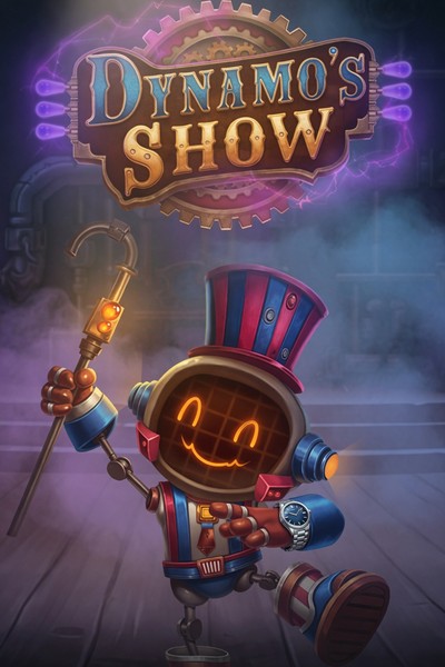 Copertina della slot Dynamo's Show su Betwest