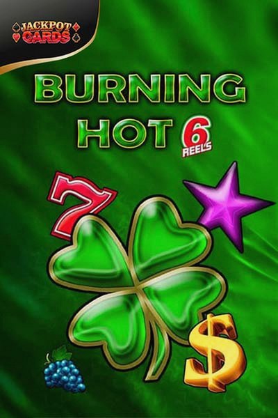 Burning Hot 6 Reels, illustrazione Betrepublic
