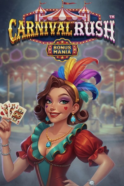Copertina della slot Carnival Rush proposta da Betwest