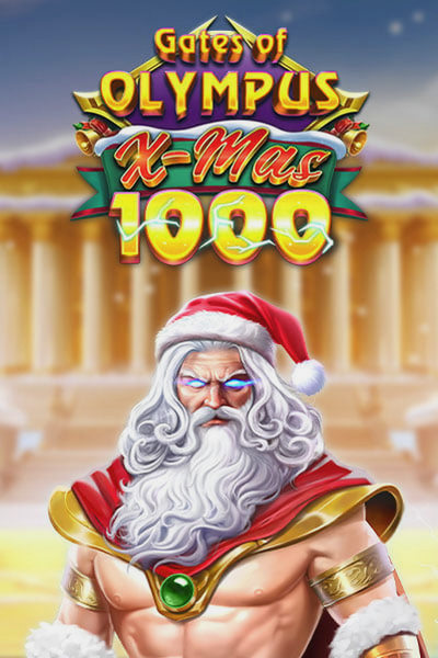 Copertina di Gates of Olympus Xmas 1000 su Betwest