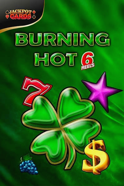 Tessera di Burning Hot 6 Reels nel marchio Kingmaker