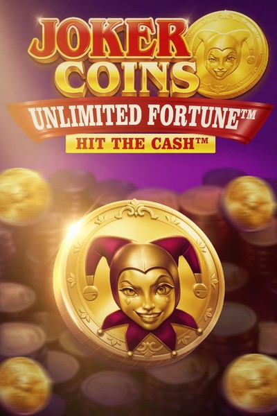 Illustrazione di Joker Coins Unlimited Fortune su Kingmaker
